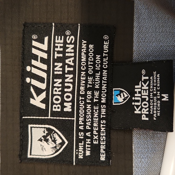 Kuhl Projekt Mens Windbreaker Size M - Picture 6 of 11